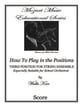 How to Play in the Positions Orchestra sheet music cover